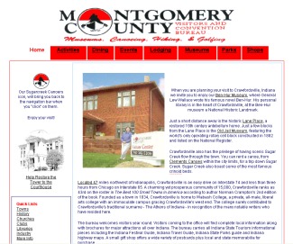 Montgomery County Visitors and Convention Bureau Website